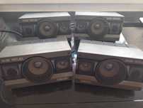 2 Pares de Colunas de Som SONAVOX - BASS REFLEX