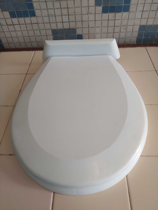 Tampa de sanita branca