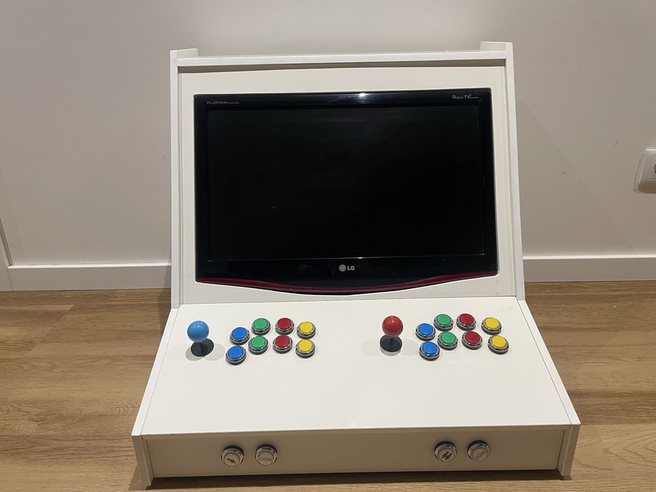 Maquina Arcade Bartop