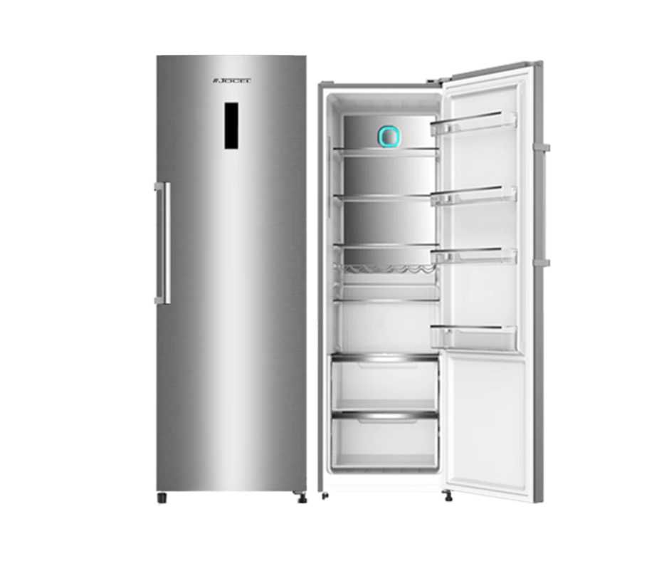 Frigorífico No Frost Inox 375L Jocel alt. 185cm