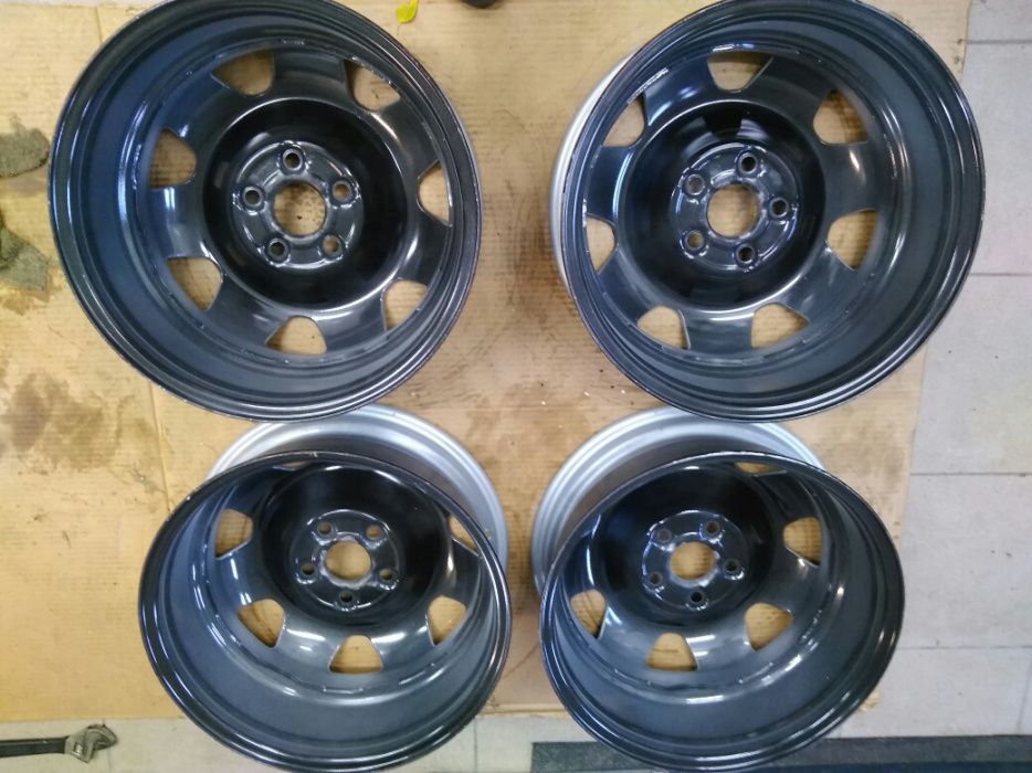 Felgi stalowe 17" 5x120 7x17 et 55 vw Transporter T5