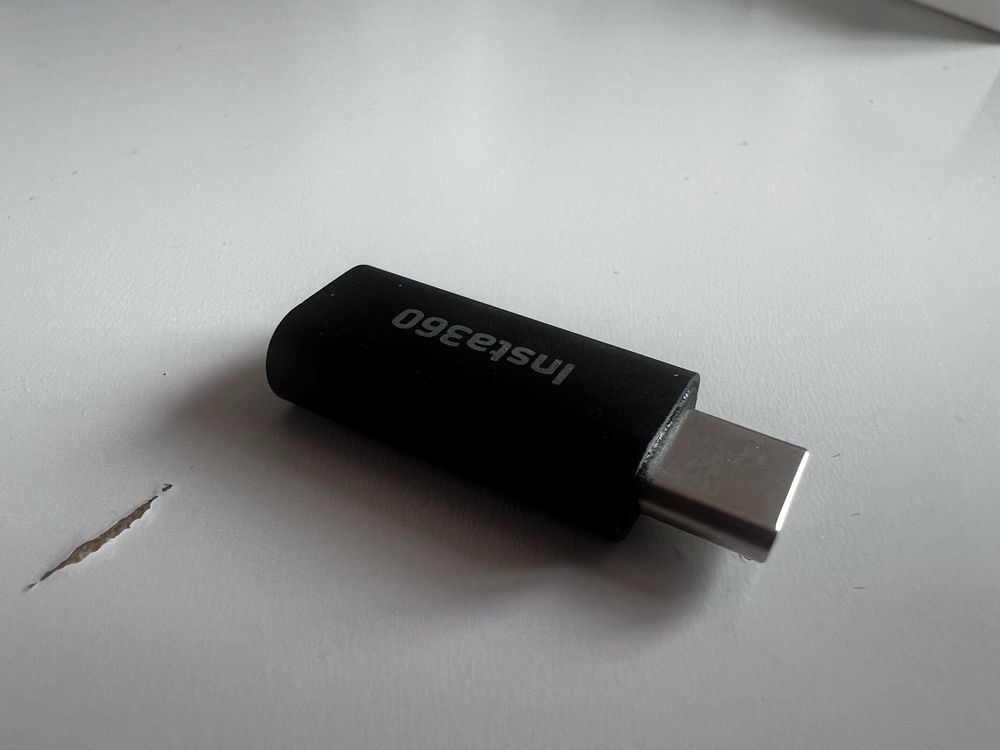 Adapter Mikrofonowy Insta360 ONE R