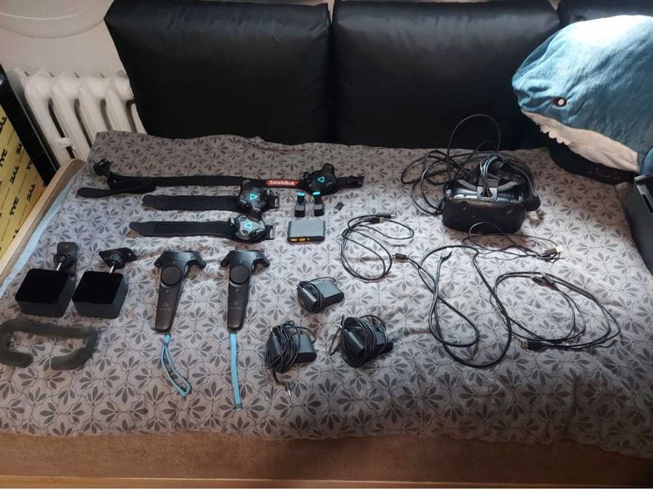 Zestaw VR HTC VIVE + Full Body Tracking
