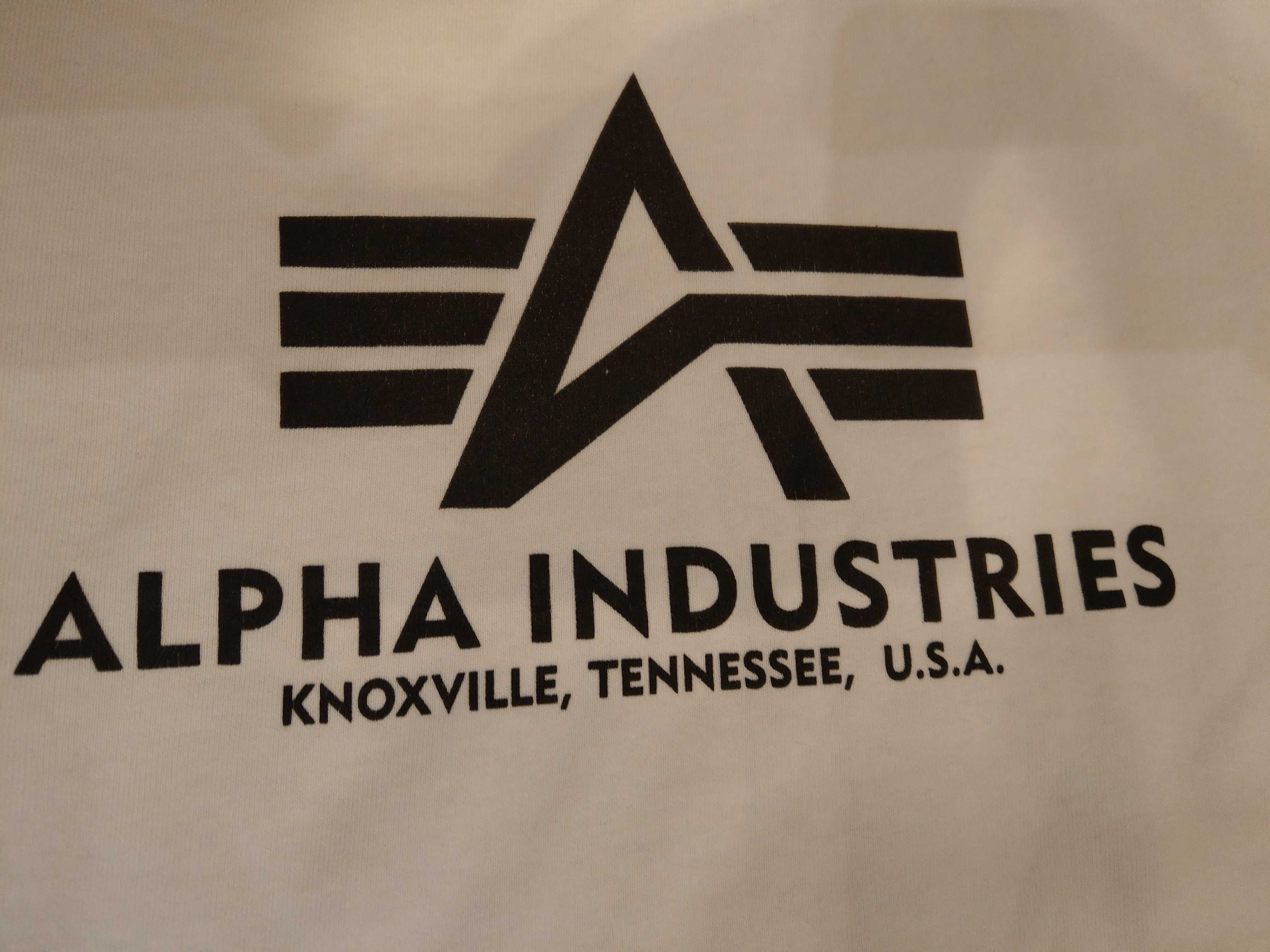 bluza crewcneck Alpha Industries(unisex)