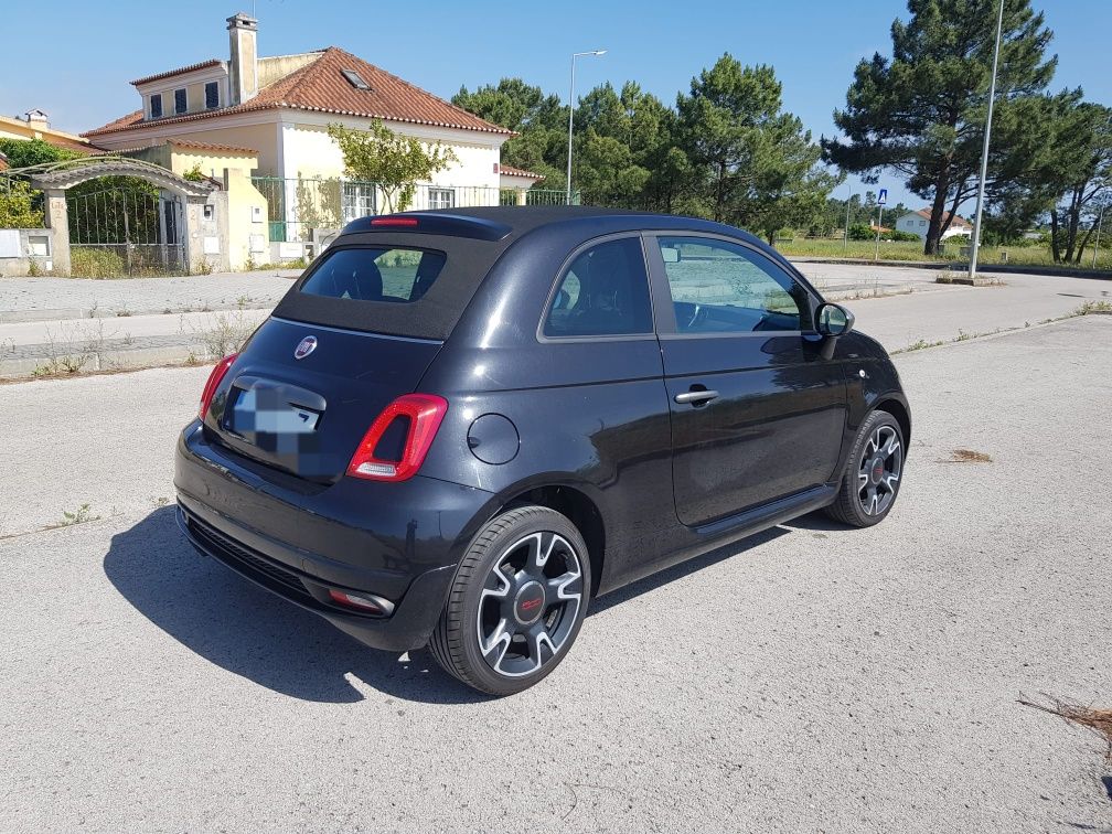 FIAT 500 S CABRIO 2017