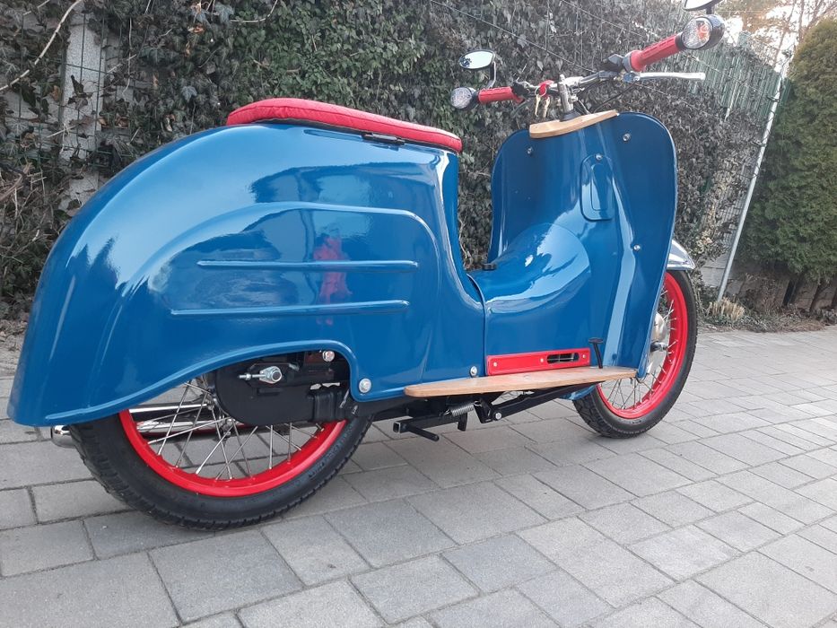 Simson schwalbe kr51/1  inwidual - zamienię na motocykl