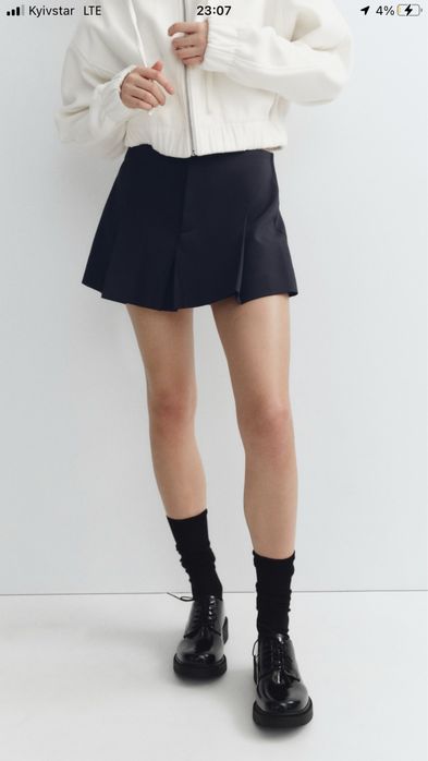 Юбка-шорти Zara.