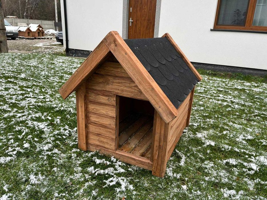 Buda/Budy dla psa Solidnie Ocieplona* Każdy Rozmiar, Wysyłka