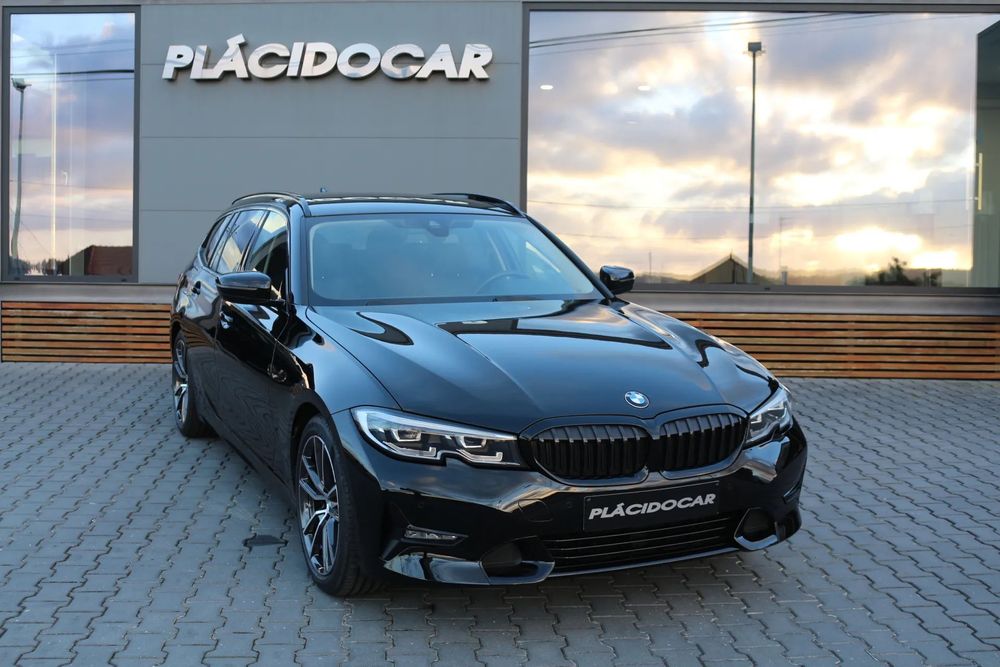 BMW 320 d Touring Line Sport Auto