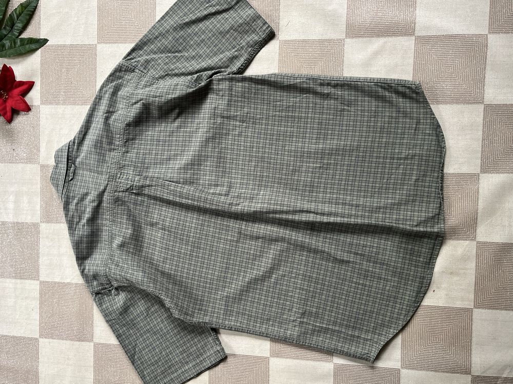 Timberland koszula w kratkę markowa S/M cotton 100% luksusowa