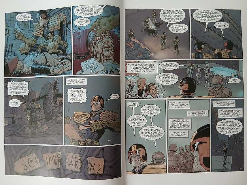 BD - Judge Dredd: Ghost Town