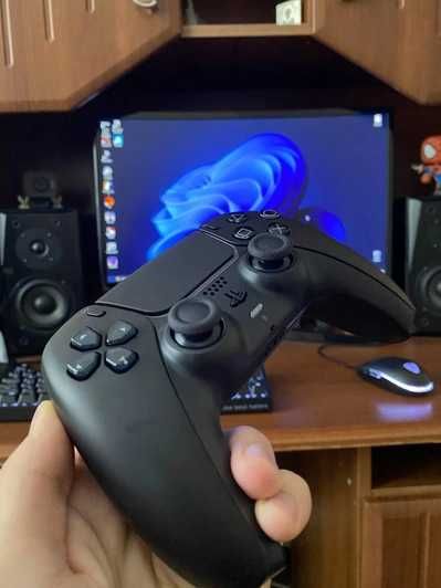 Геймпад PlayStation 5 Dualsense черный