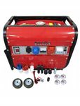 Mocny AGREGAT Prądotwórczy 3800W 400V 230V 12V BX7005