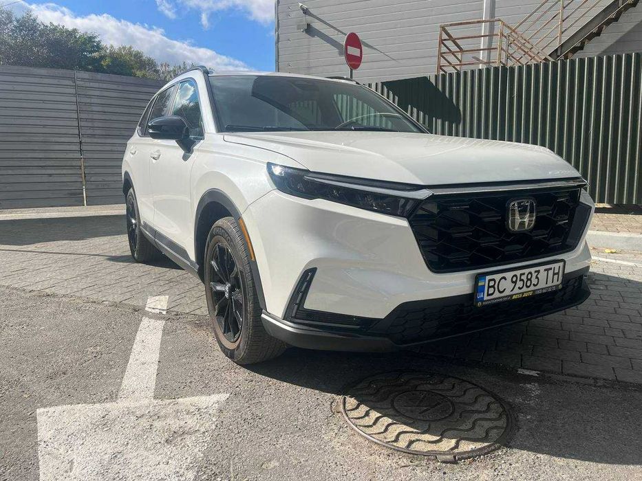 Honda CR-V hybrid