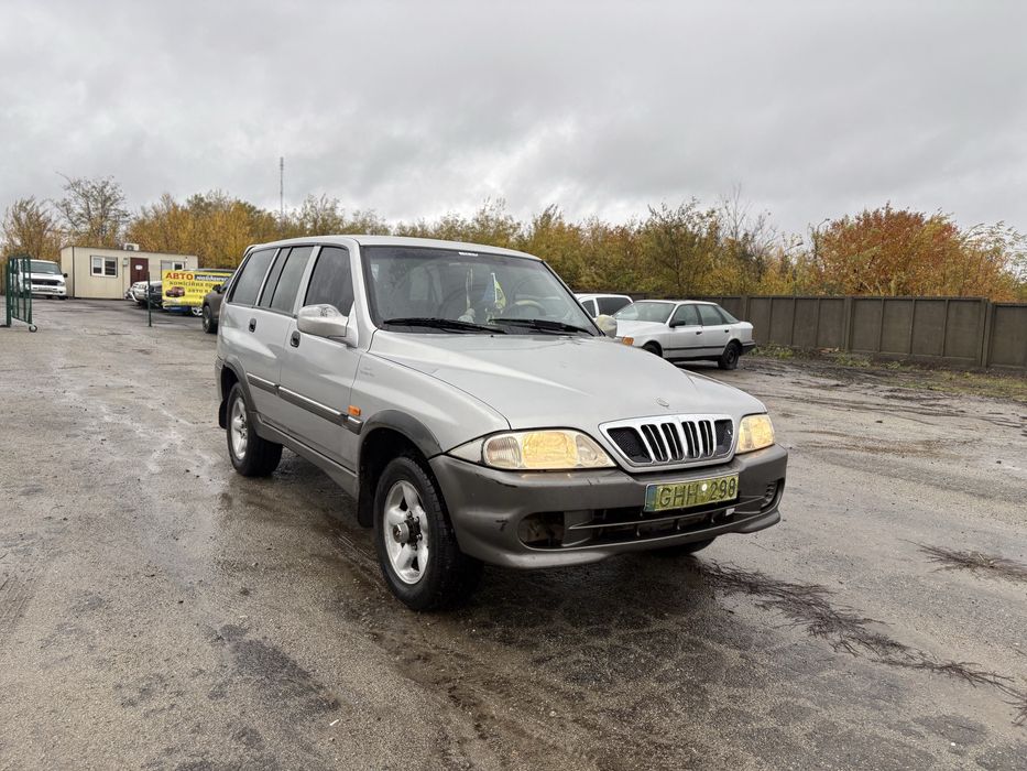 SsangYong Musso 2.9 дизель