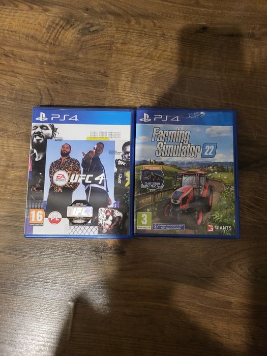 Gry ufc fs22 na ps4