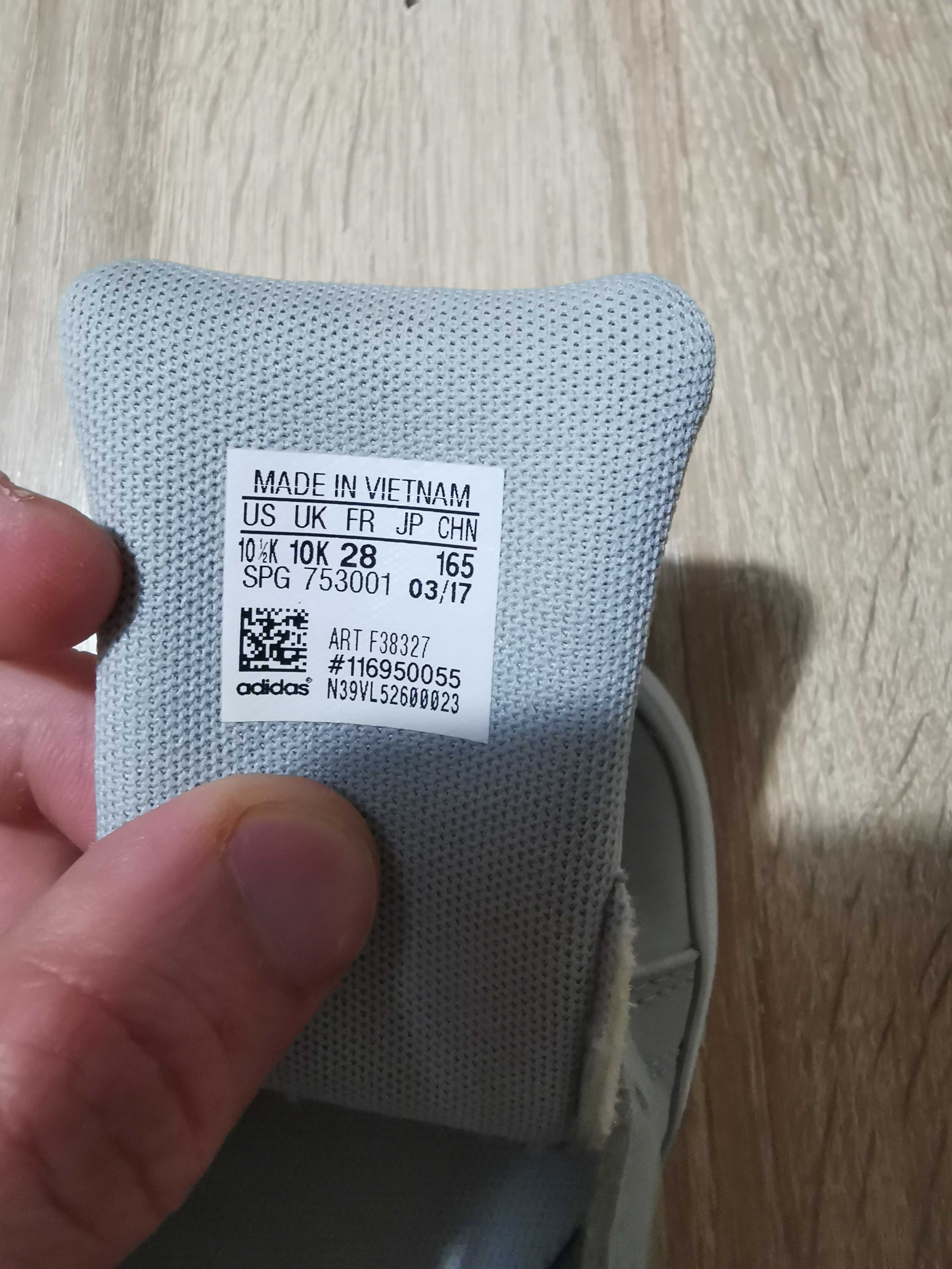 Детские хайтопы , кроссовки Adidas, размер 28 (17 см.)