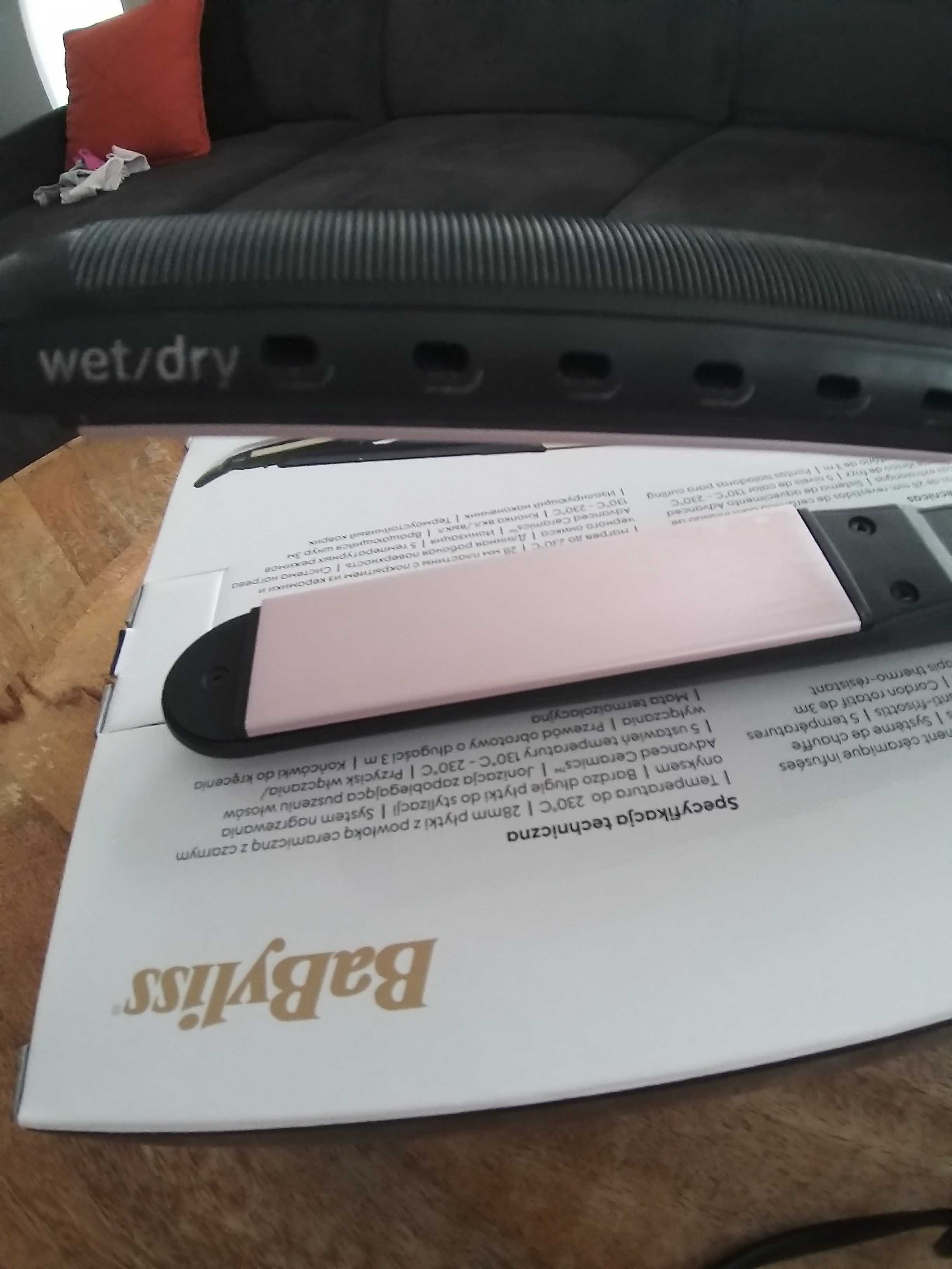 Prostownica BaByliss wet/dry