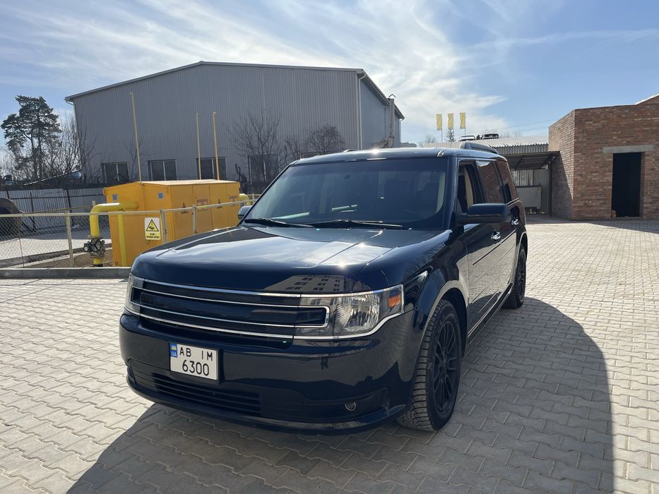 Ford Flex SEL 2016 сімейне, універсал, кросовер, мінівен, Форд, Флекс.
