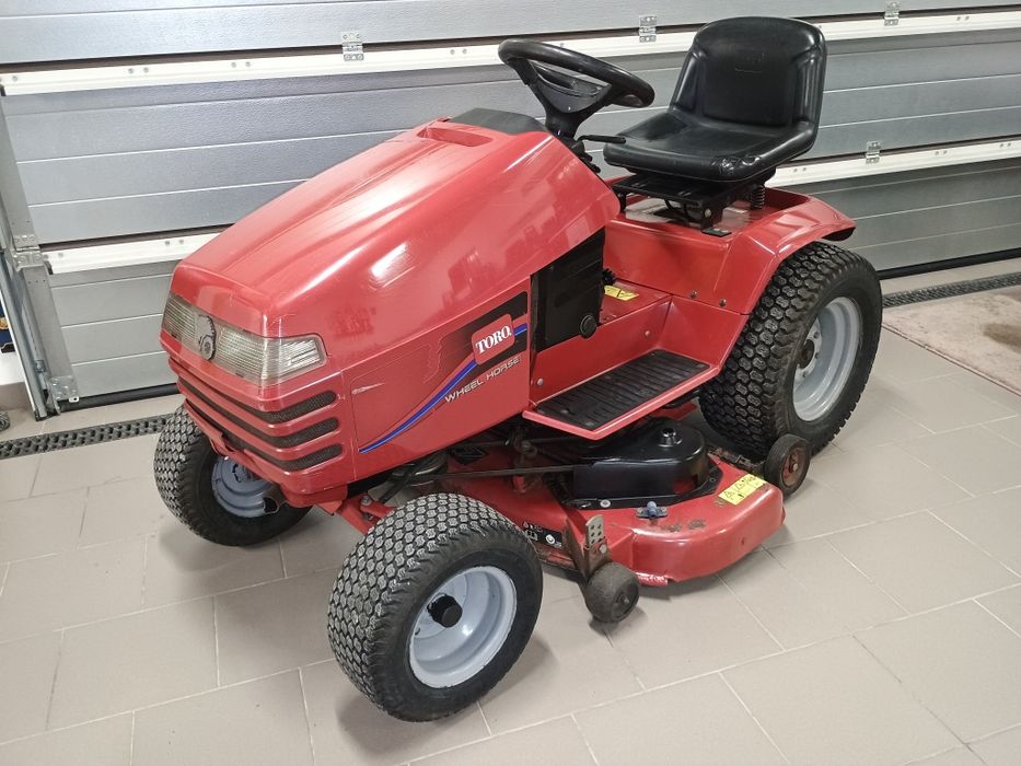 Kosiarka traktorek Toro 270 20KM + wertykulator
