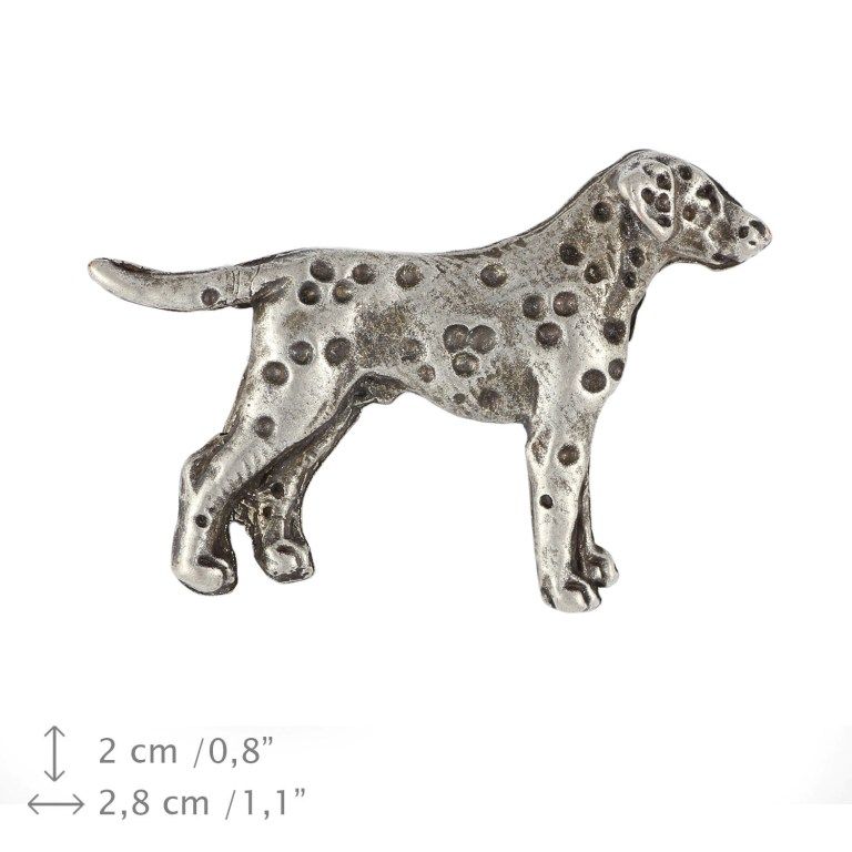 Dalmatyńczyk pin posrebrzony Art-Dog