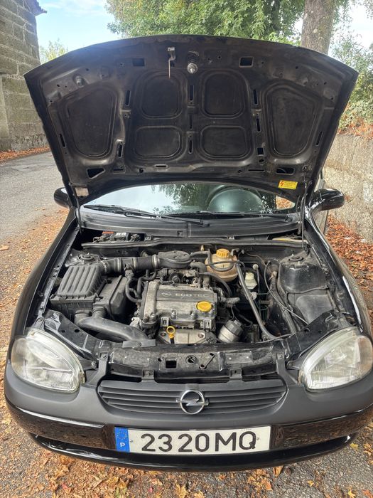 Opel corsa B 1.0 gasolina