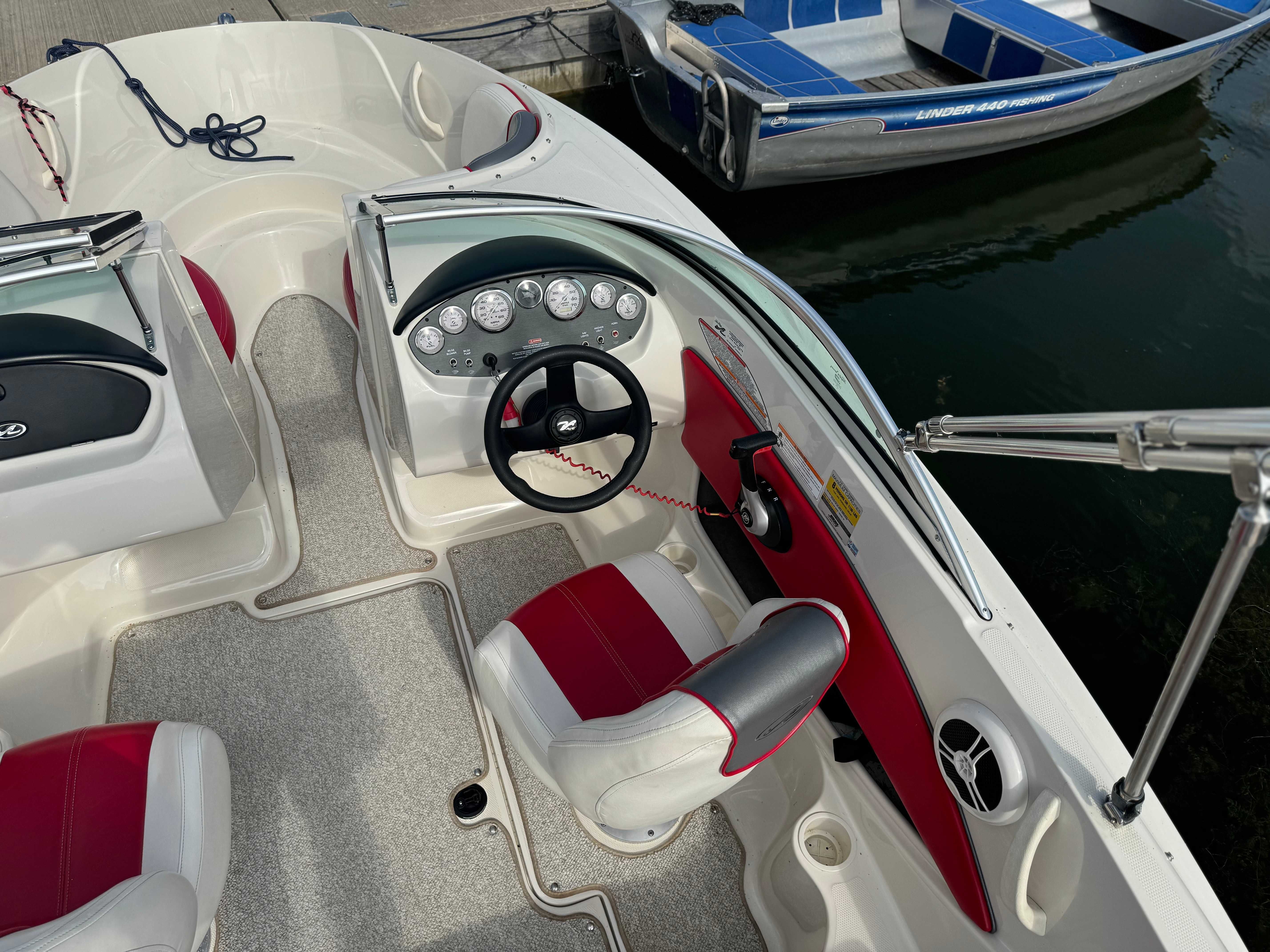 Motorówka Sea Ray 185 Sport 4.3 V6 190KM, 208mh, 2006r.