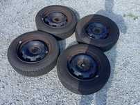 Koła Felgi stalowe 4x108 Citroen C3 + opony letnie 185/65/15 7mm 2020r
