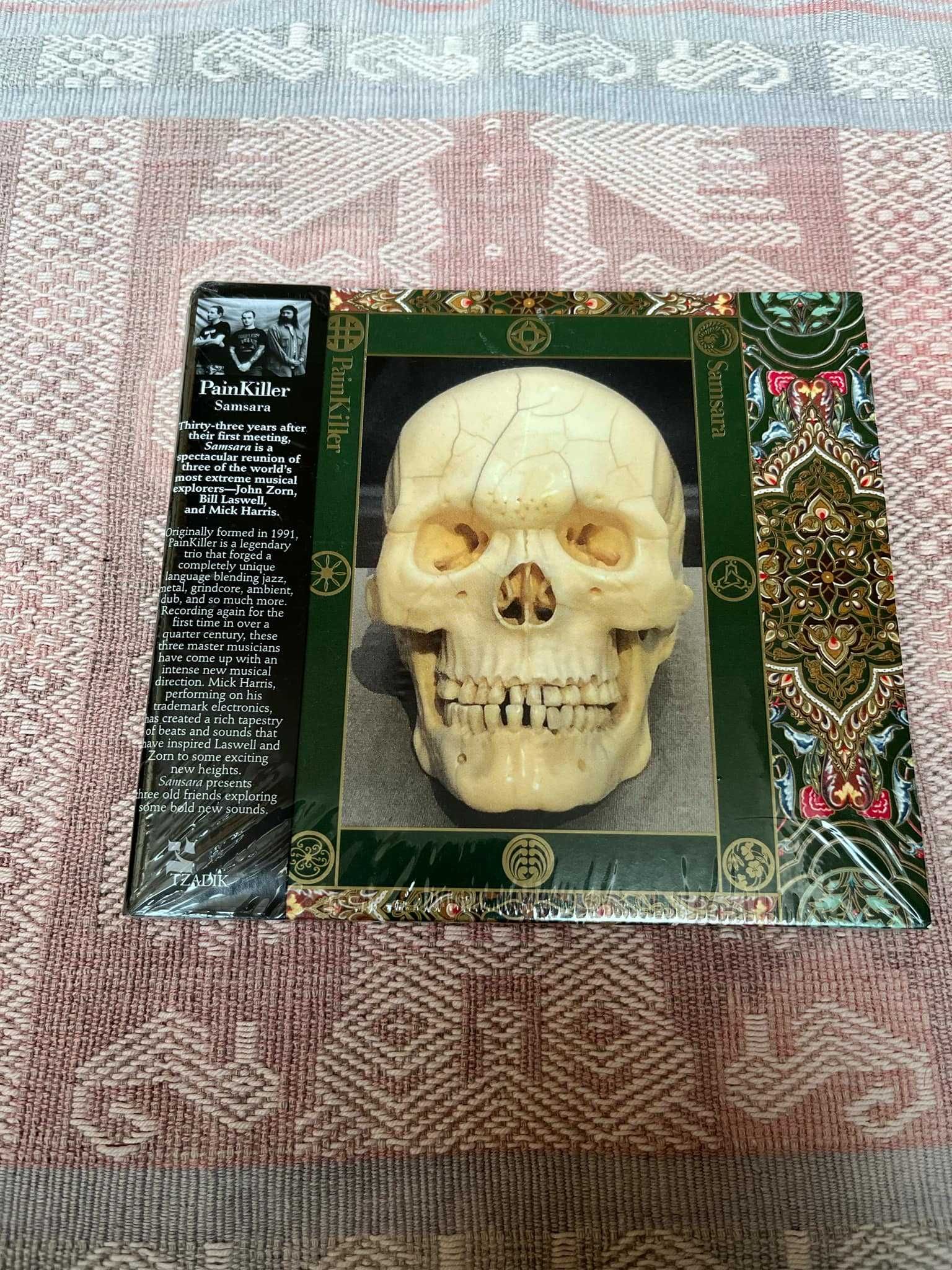 John Zorn – Painkiller Samsara CD