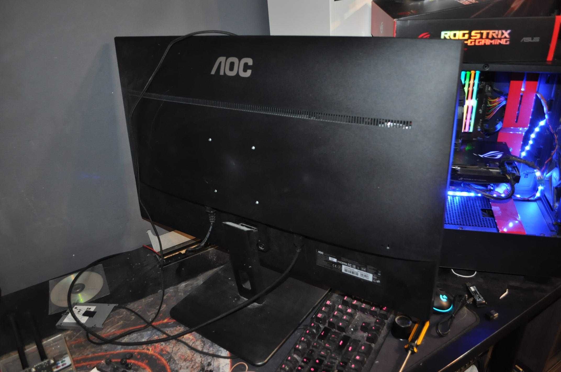 AOC E2 U32E2N monitor LED  (31.5") 3840 x 2160 px 4K Ultra HD Czarny