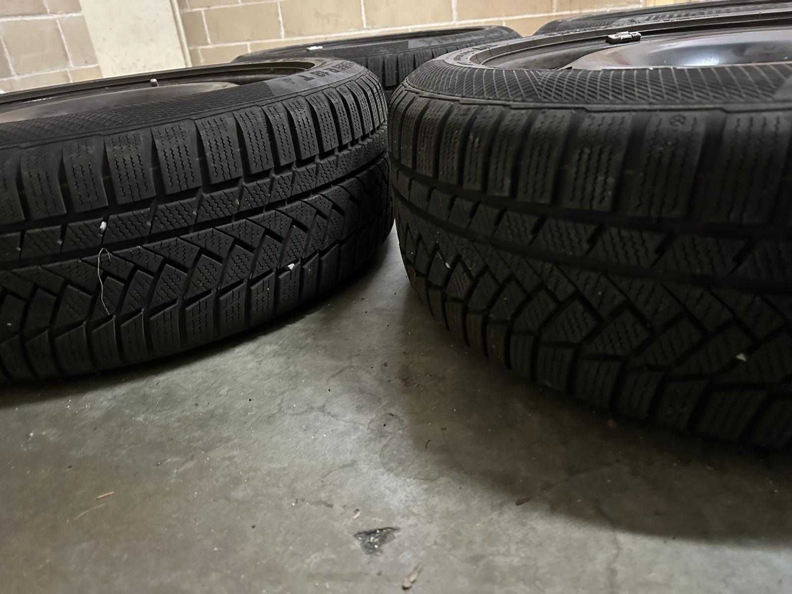 Jantes + pneus VW ID3 215/55R18