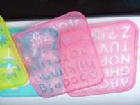Formas para desenho tupperware