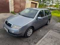 Skoda Fabia 1.4 MPI 2003r