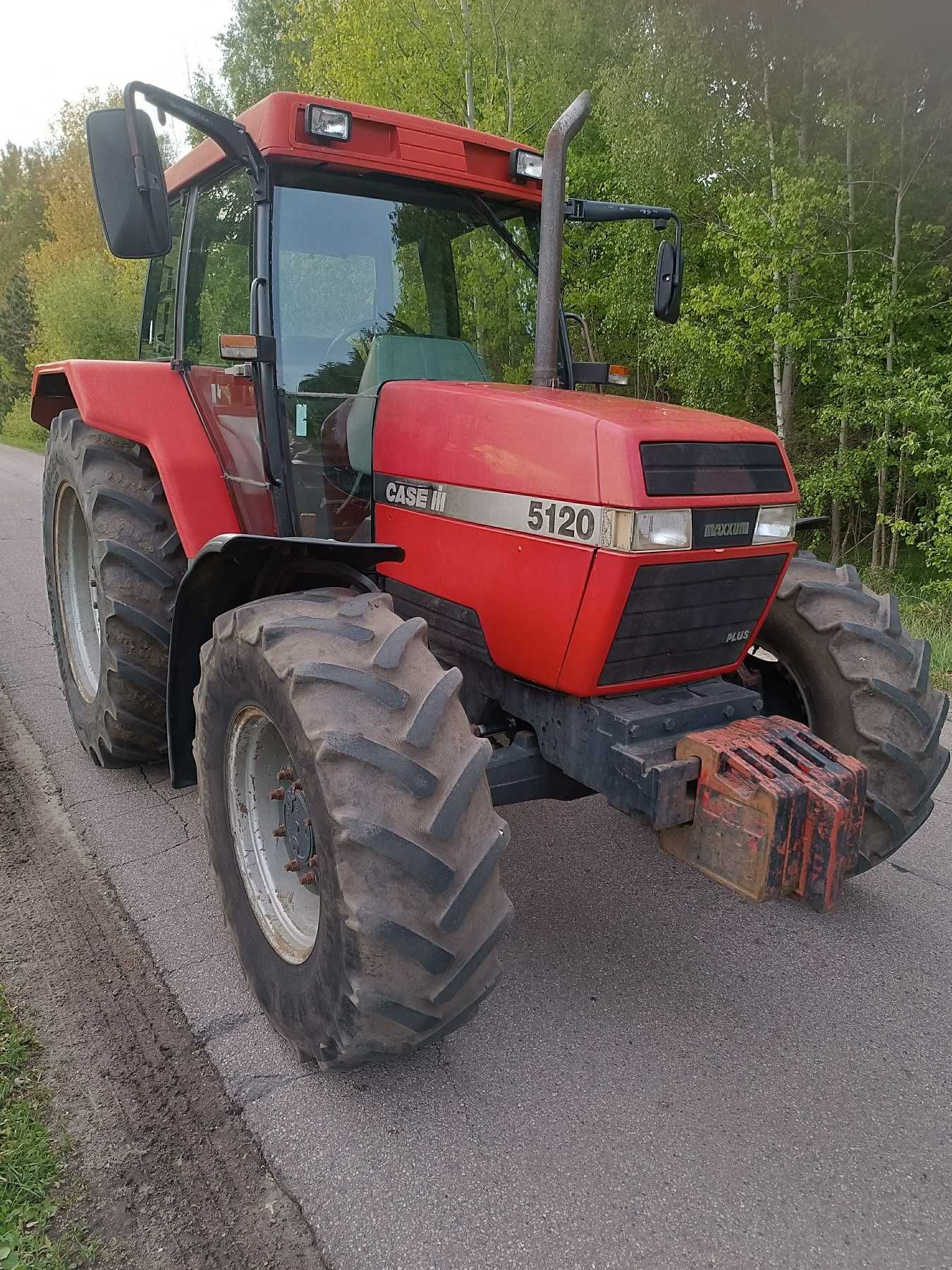 Case 5120 Maxxum