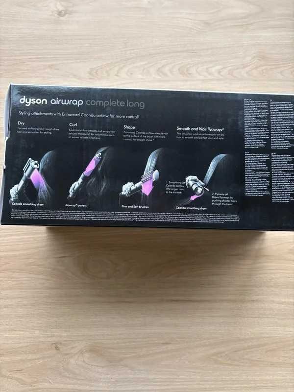 Lokówka high-tech, lokówka Dyson Hs05-Macaron Color