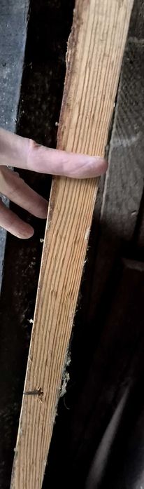 Grube zaimpregnowane deski 200-230 cm