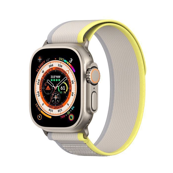 Sportowy pasek na rzepy do Apple Watch (42, 44, 45, 49 mm) Dux Ducis