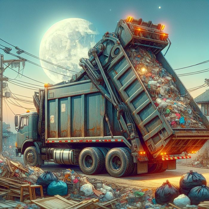 Вивіз хламу з гаража, горища, подвір'я, вивіз будівельного сміття Буча