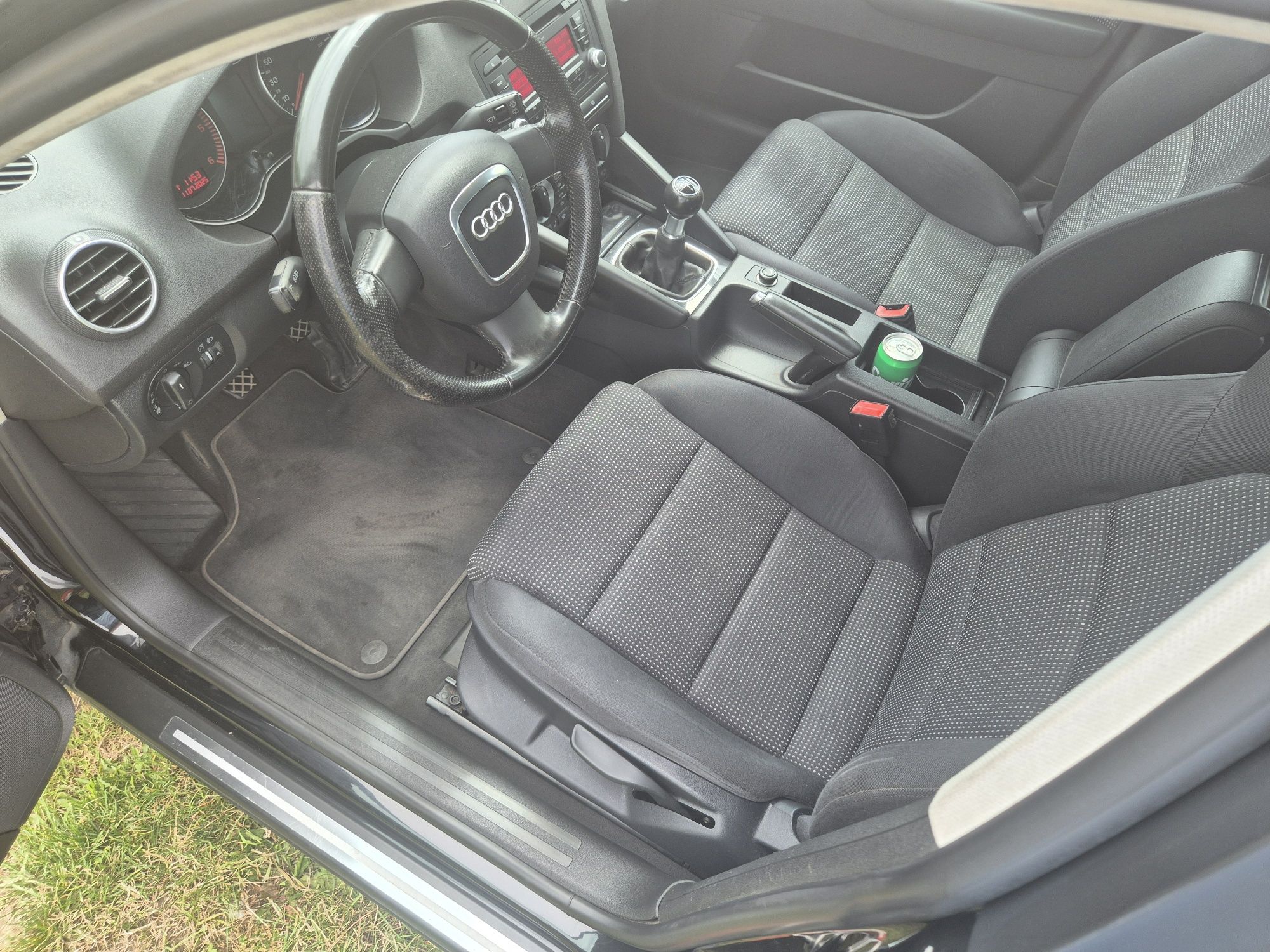 Audi A3 8P Sportback 2.0 TDi 8V 207 000 km oryginalny lakier