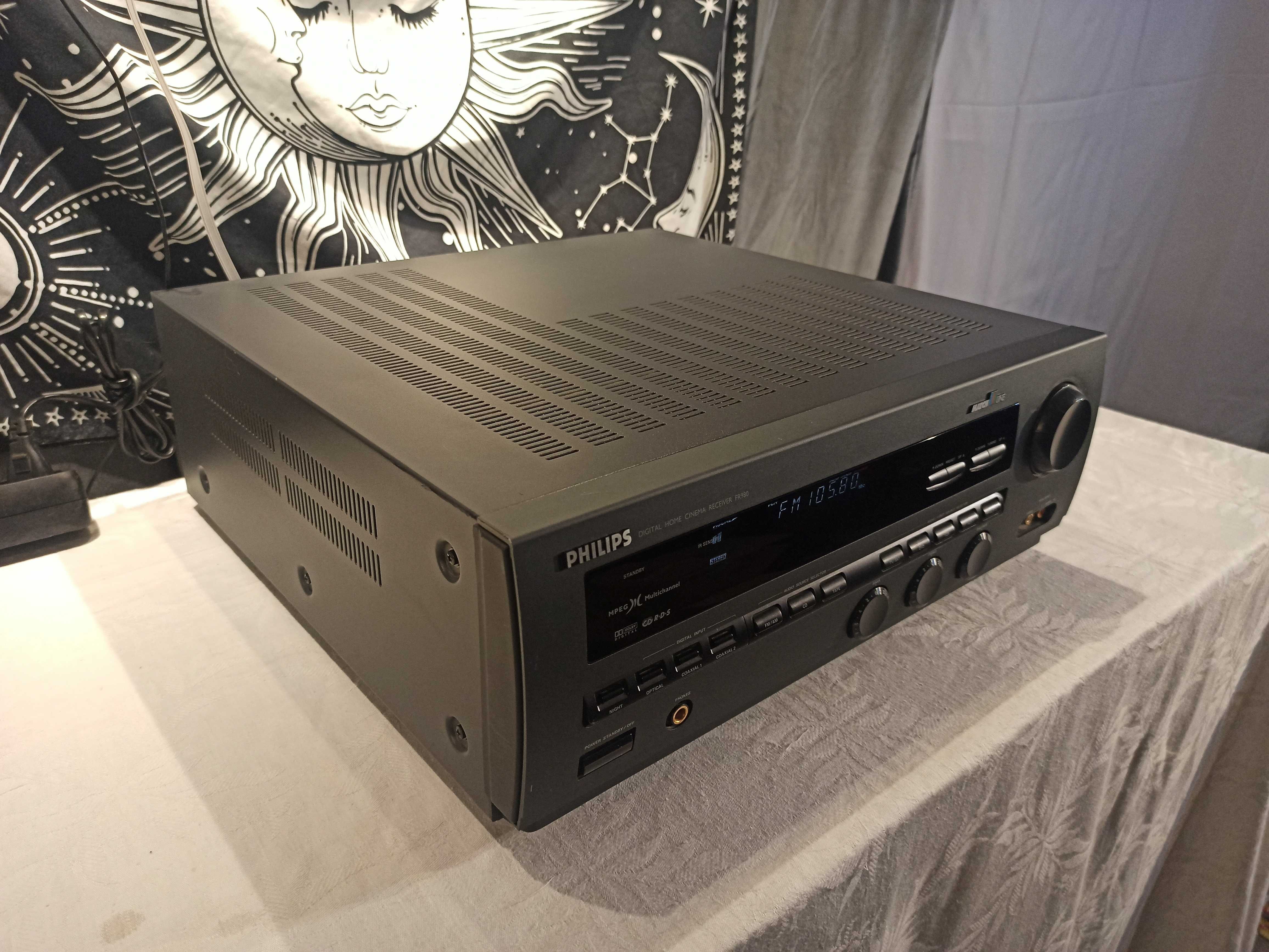 Amplituner wzmacniacz PHILIPS FR980
