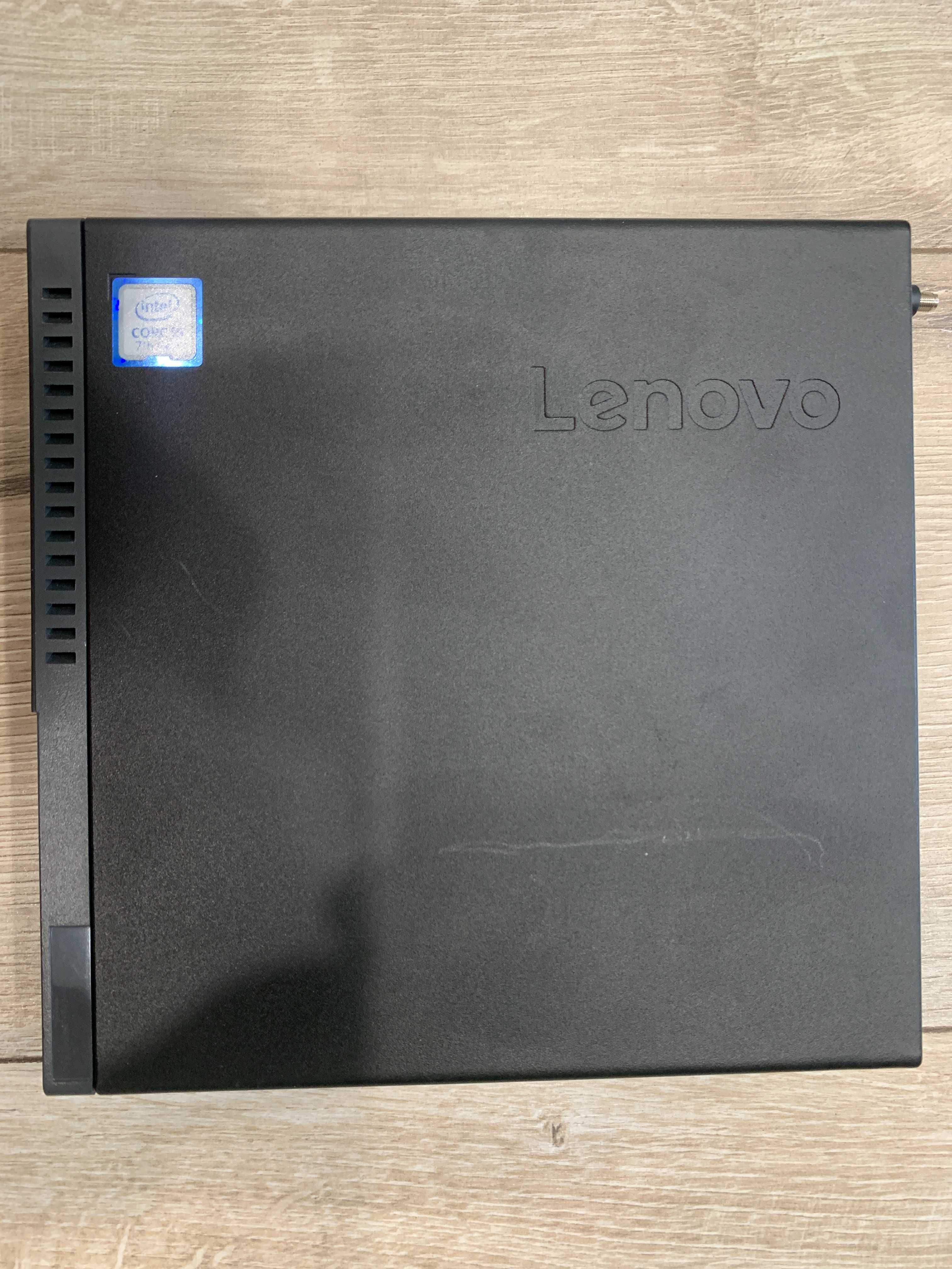 Неттоп Lenovo ThinkCentre M710q Tiny USFF/i5-7500T 4*3.3GHz/8GB Wi-Fi