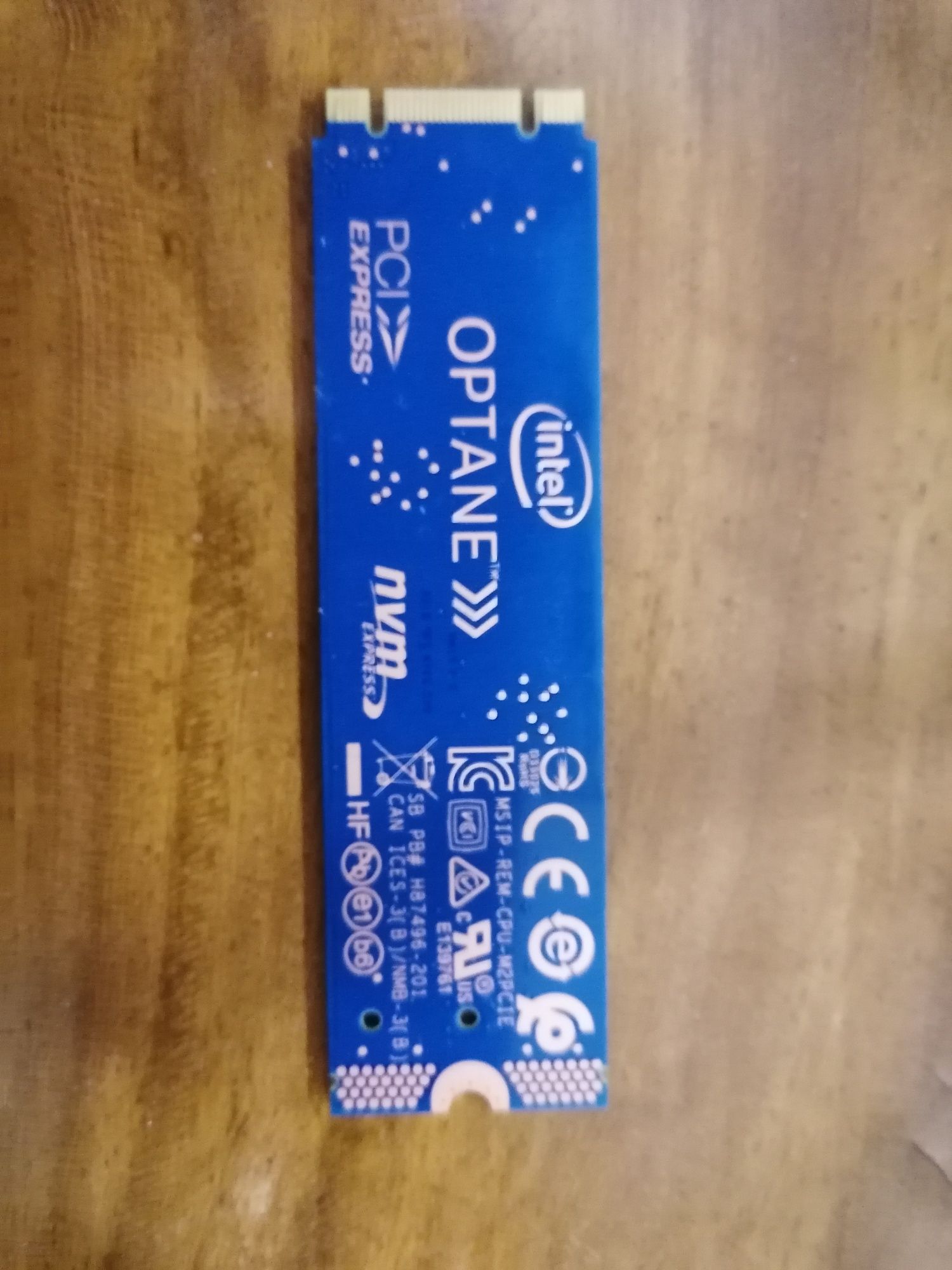 Intel Optane Memory M10 16GB