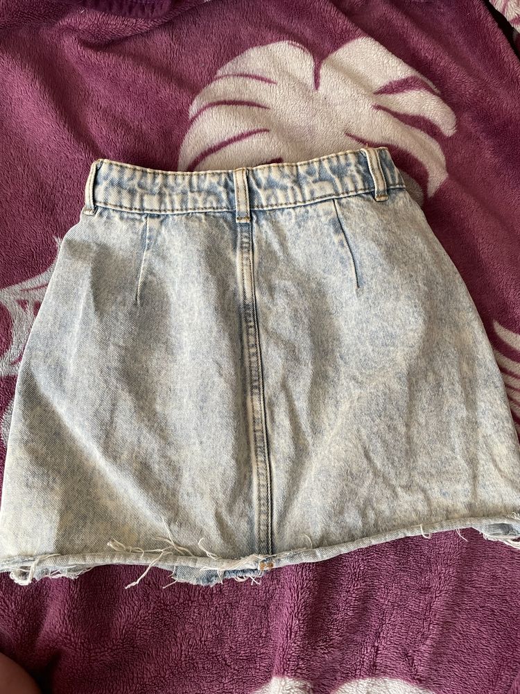 джинсова спідниця Pull&Bear