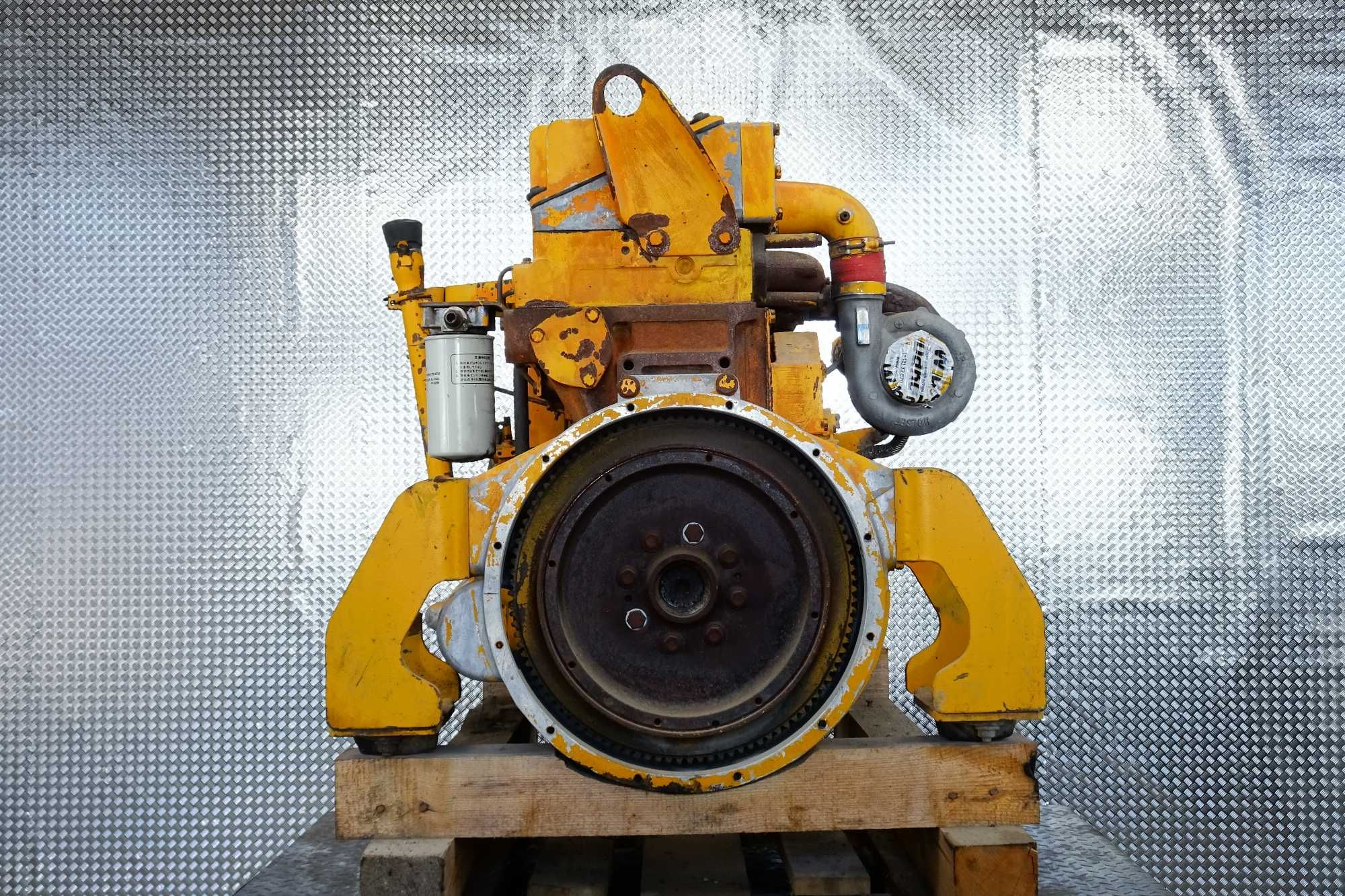 Silnik spalinowy - Cummins LT10