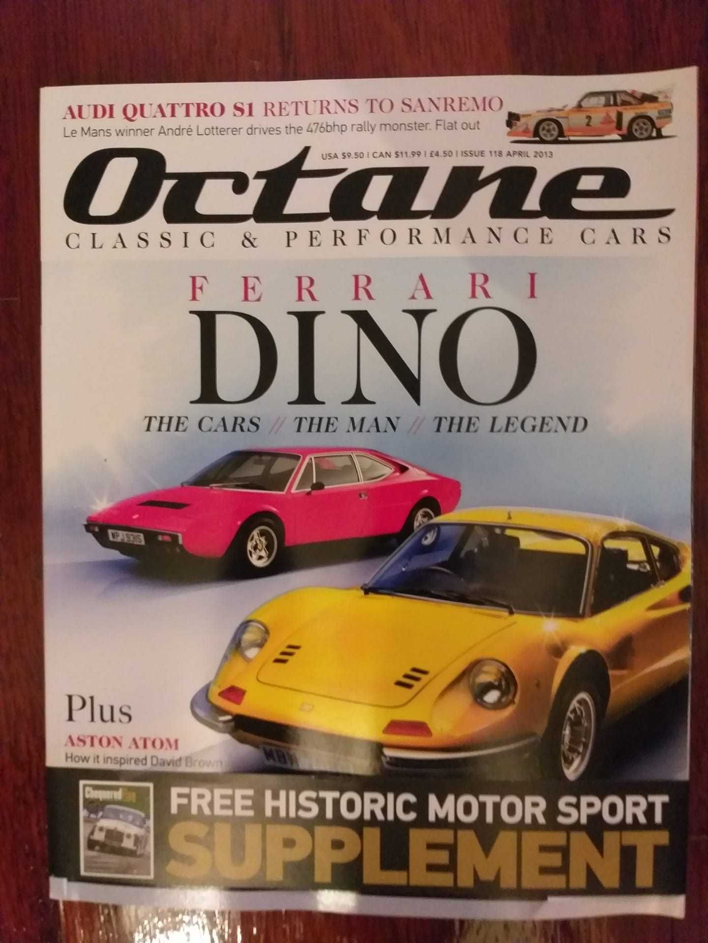 Revistas "Octane"