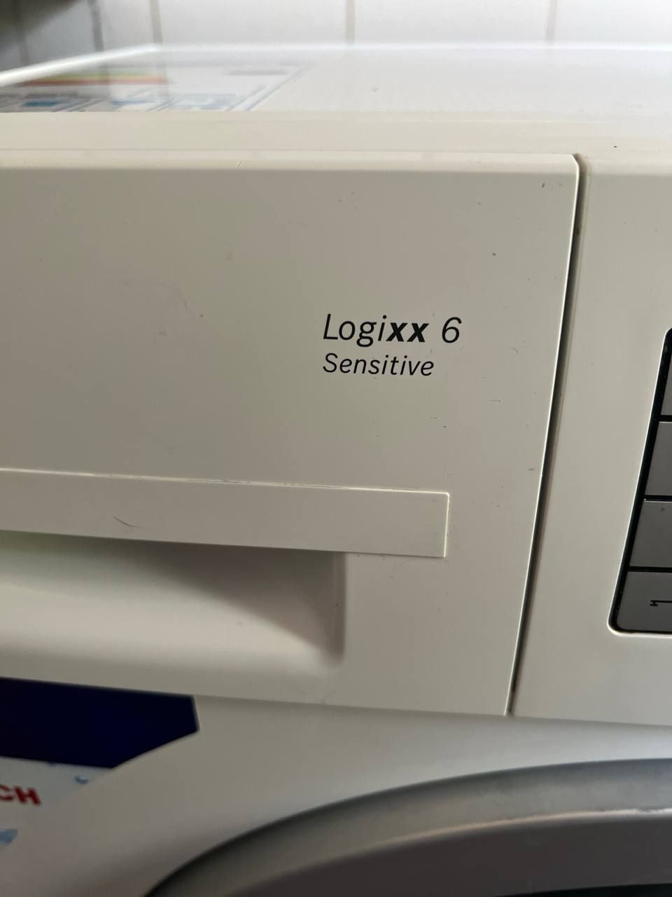 Пральна машинка BOSCH -Logicxx 6