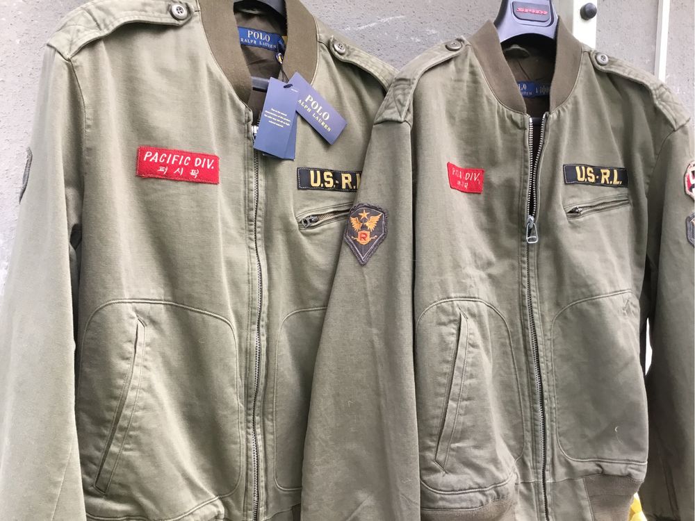 Polo Ralph Lauren Бомбер оригинал.разме( L).и (XL) модель 2025 года.