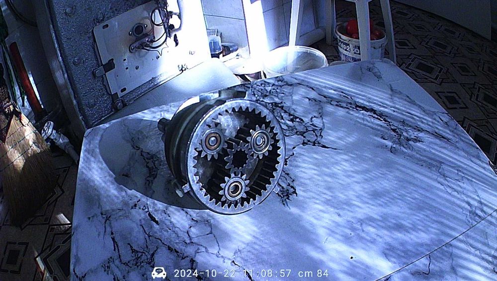 Редуктор стартера на ваз2101-07,21