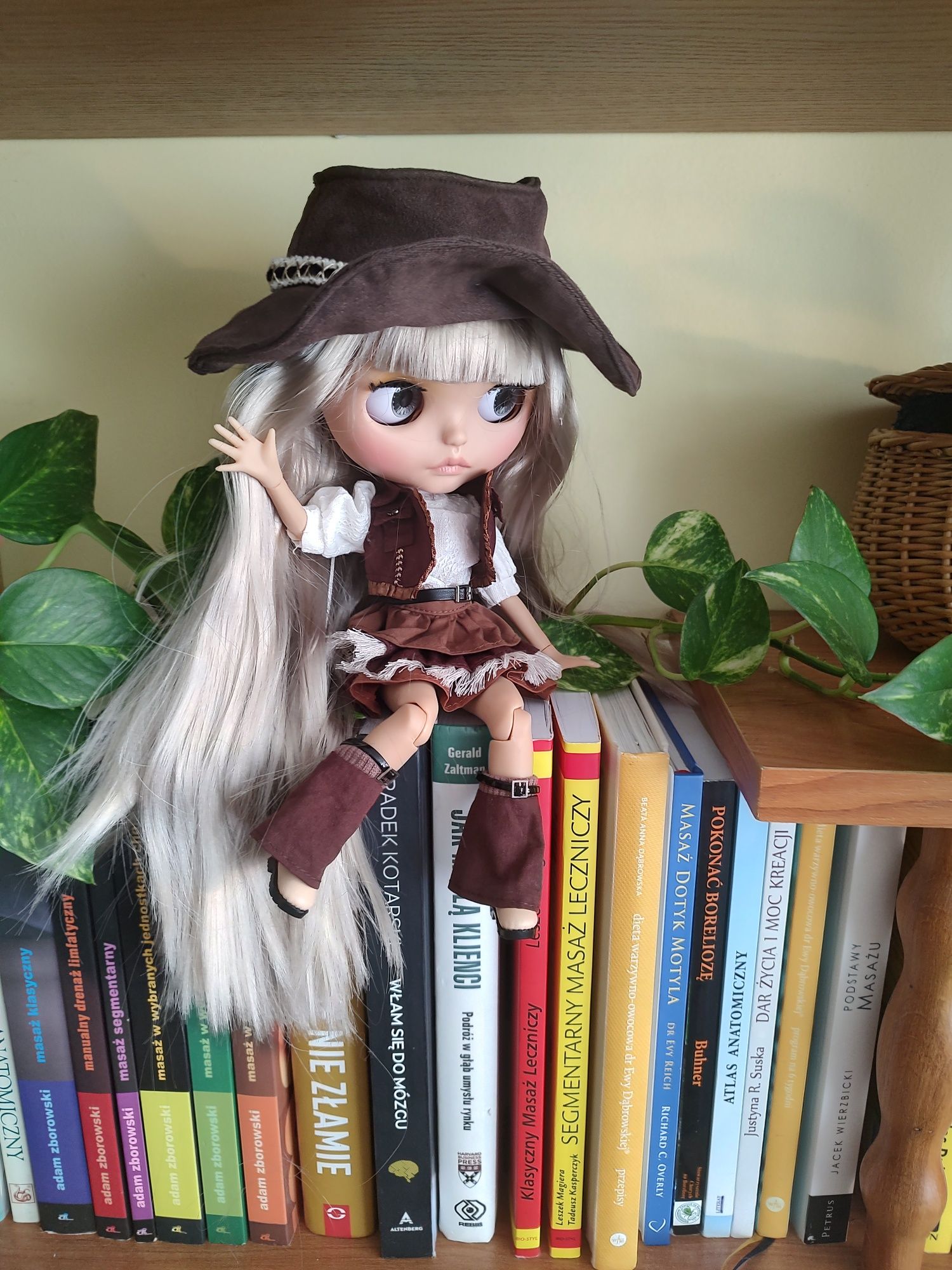 Lalka Blythe Kowbojka