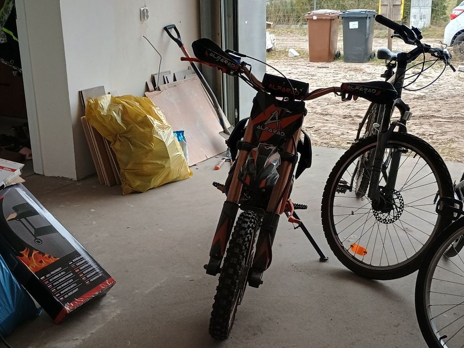 Sprzedam crossa 125cc